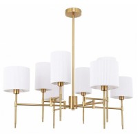 Люстра на штанге Arte Lamp DEBORA A4108LM-8PB