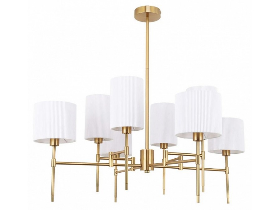 Люстра на штанге Arte Lamp DEBORA A4108LM-8PB