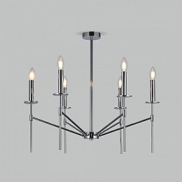 Люстра на штанге Eurosvet Anders 60142/6 хром