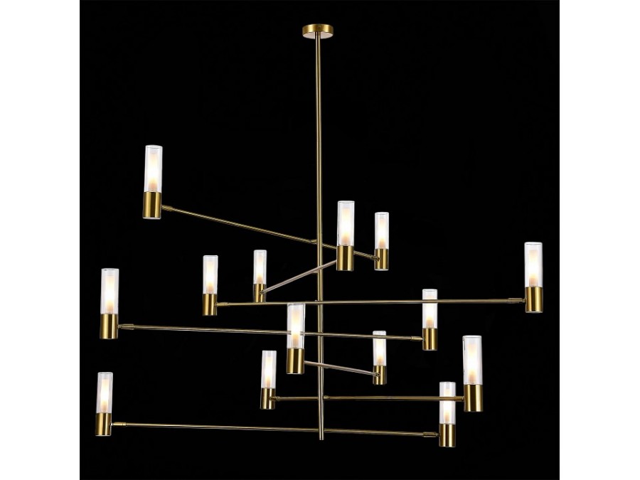 Люстра на штанге ST-Luce Vitra SL1239.303.14