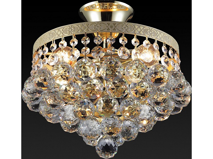 Люстра на штанге TopLight Vivien TL7230X-04WG