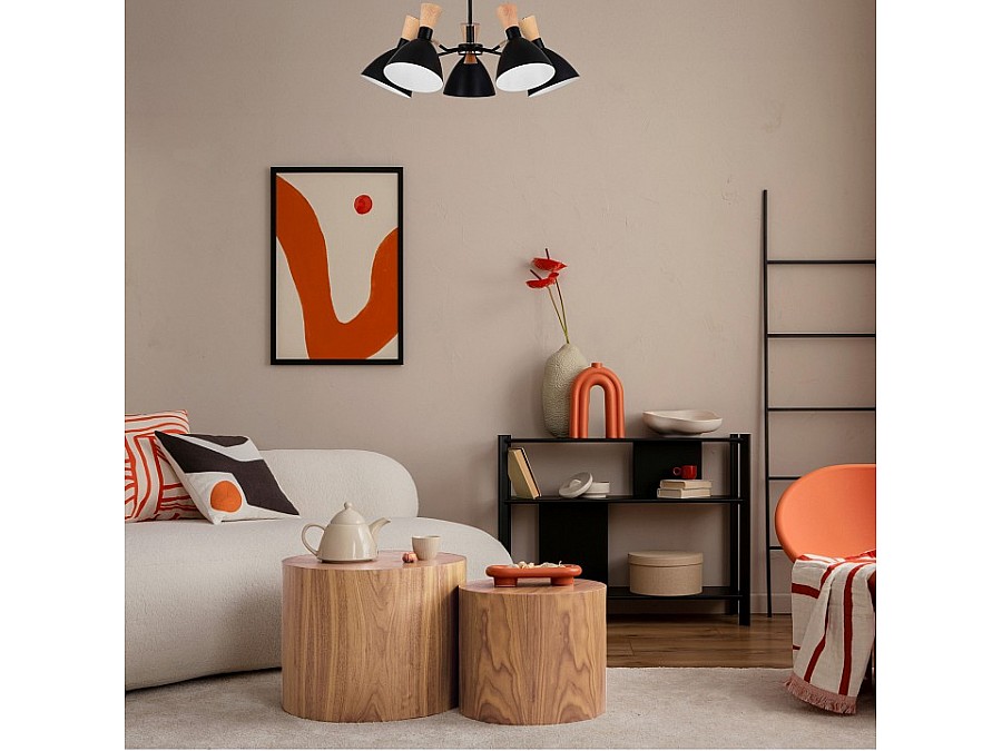 Люстра на штанге EVOLUCE VISTA SLE1256-402-05