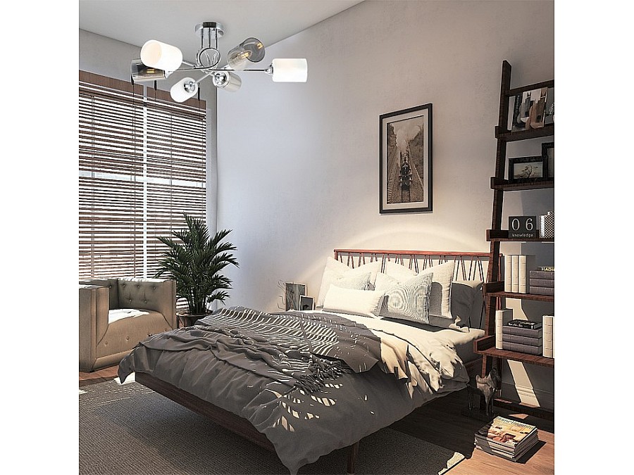 Люстра на штанге Escada Duo 1126/6PL