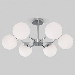 Люстра на штанге Eurosvet Frost 70154/6 хром