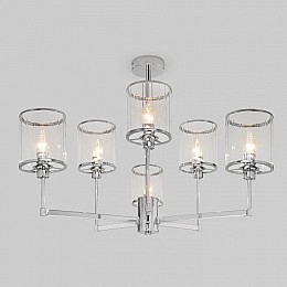 Люстра на штанге Eurosvet Inari 60144/6 хром
