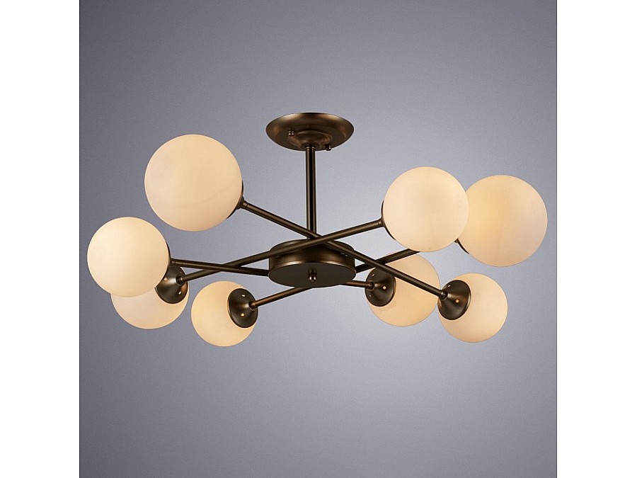 Люстра на штанге Arte Lamp Marco A2703PL-8SG