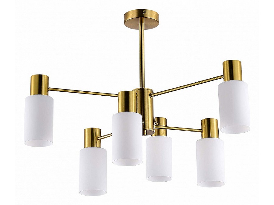 Люстра на штанге EVOLUCE Gessi SLE1139-302-06