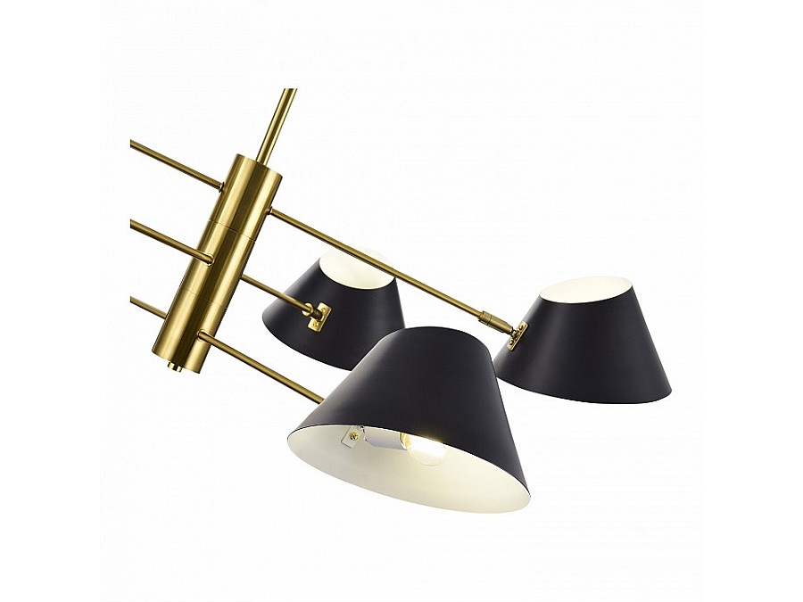 Люстра на штанге EVOLUCE Norbi SLE1253-343-06