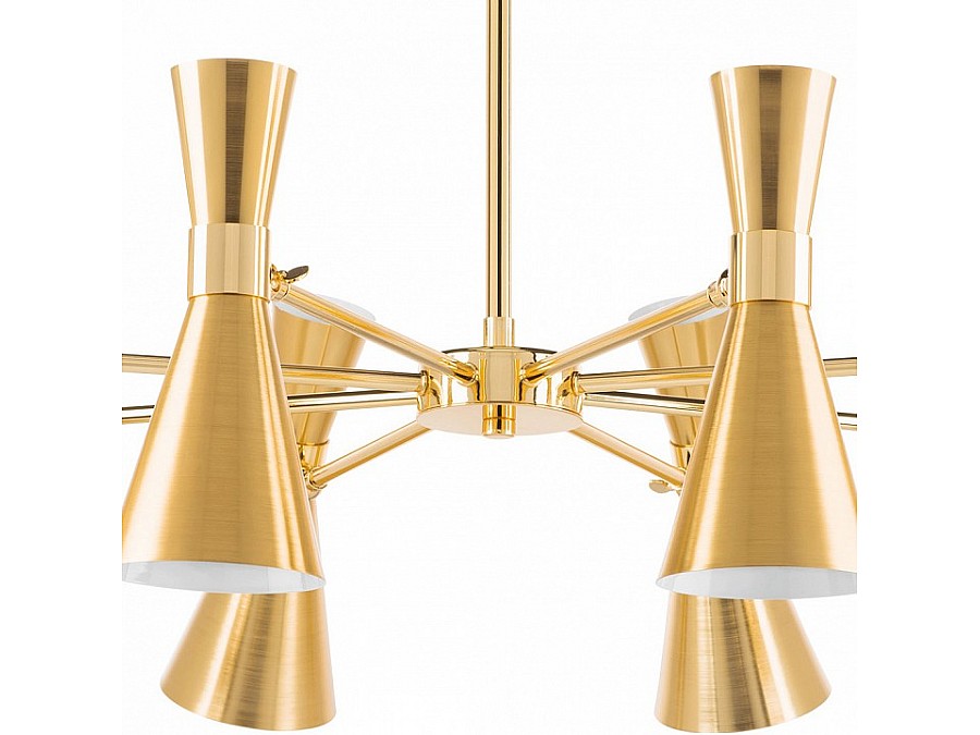 Люстра на штанге Lightstar Dumo 816081