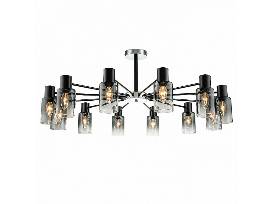 Люстра на штанге Escada Diversity 2120/12P Black