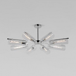 Люстра на штанге Eurosvet Trompeta 70144/8 хром