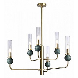 Люстра на штанге Aployt Izidora APL.337.07.06