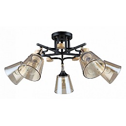 Люстра на штанге Arte Lamp Glassy A5078PL-5BK