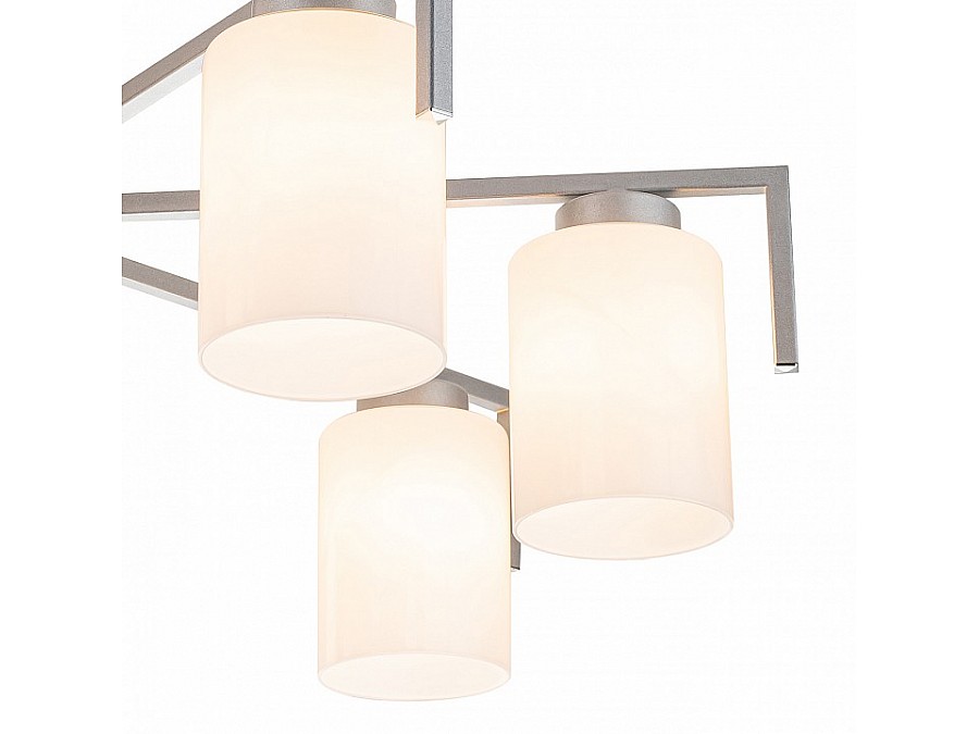 Люстра на штанге Escada Style 1142/7P Silver