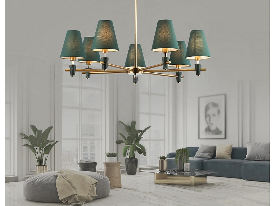 Люстра на штанге Ambrella Light LH LH75053