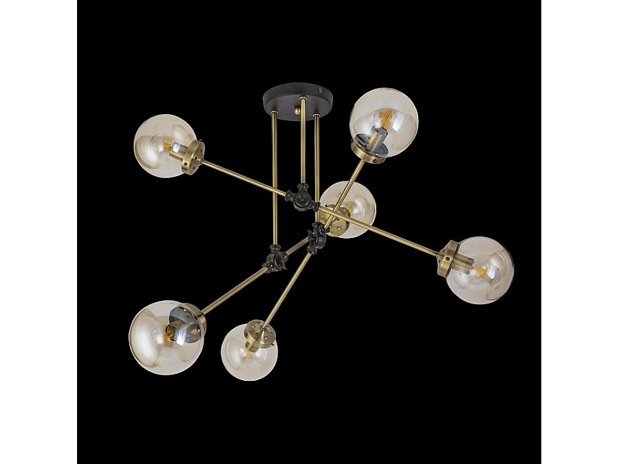 Люстра на штанге Citilux Планета CL105165