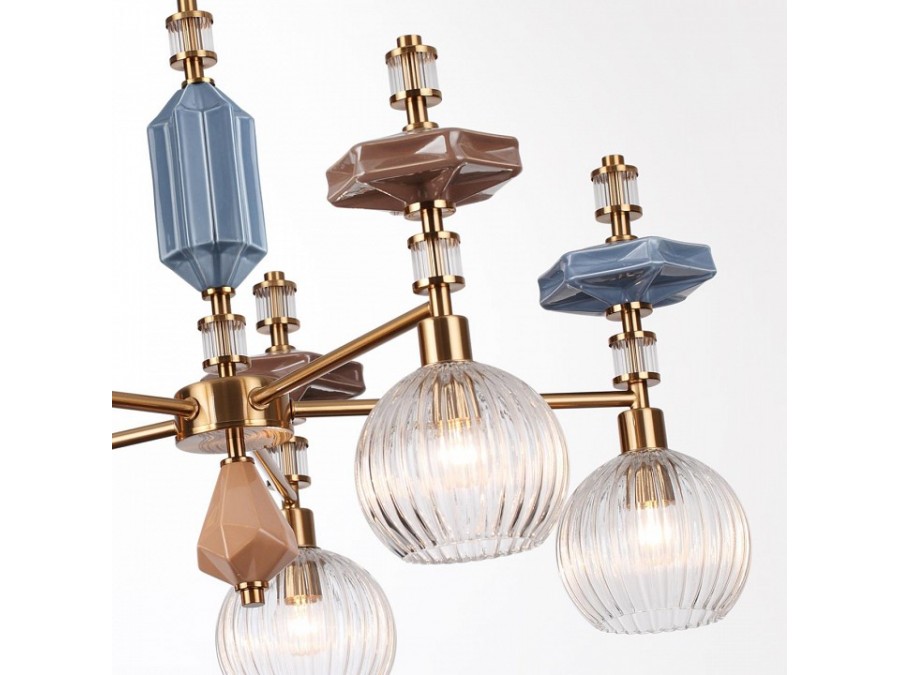 Люстра на штанге Odeon Light Terra 5414/5