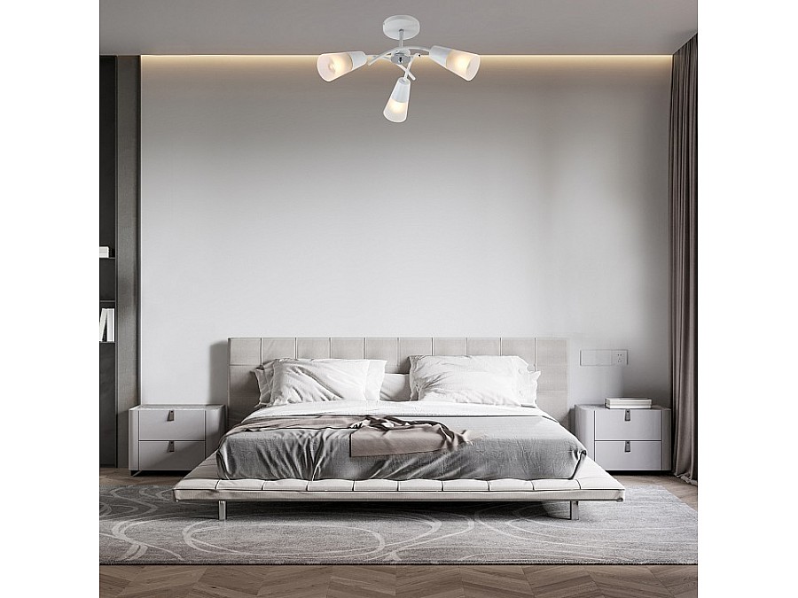 Люстра на штанге Escada Calla 1109/3P White