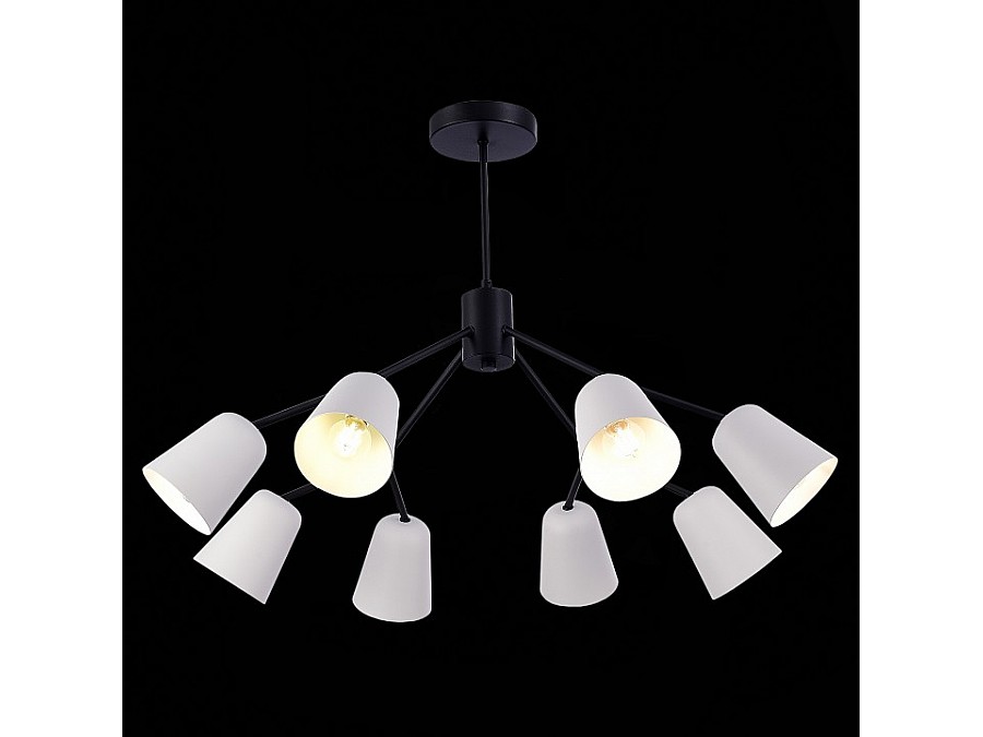 Люстра на штанге EVOLUCE Mario SLE155942-08