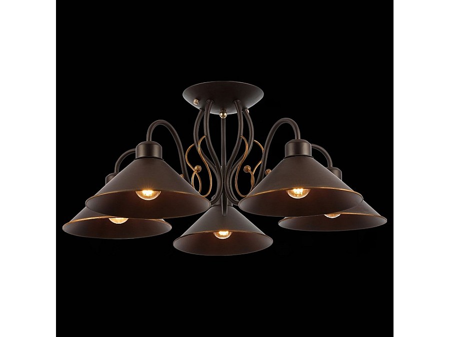 Люстра на штанге EVOLUCE Ciolla SLE120402-05