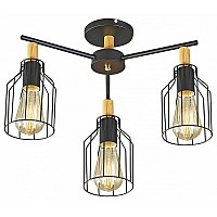 Люстра на штанге Escada Texas 469/3PL Black