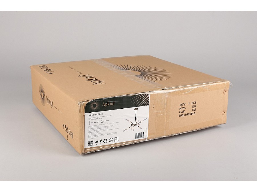 Люстра на штанге Aployt Oliwia APL.604.07.12