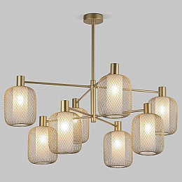 Люстра на штанге Eurosvet Voile 30192/8 золото