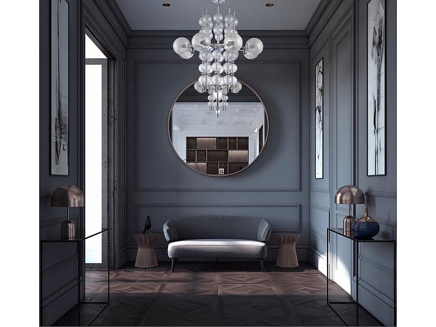 Люстра на штанге Escada Madeleine 10163/8PL