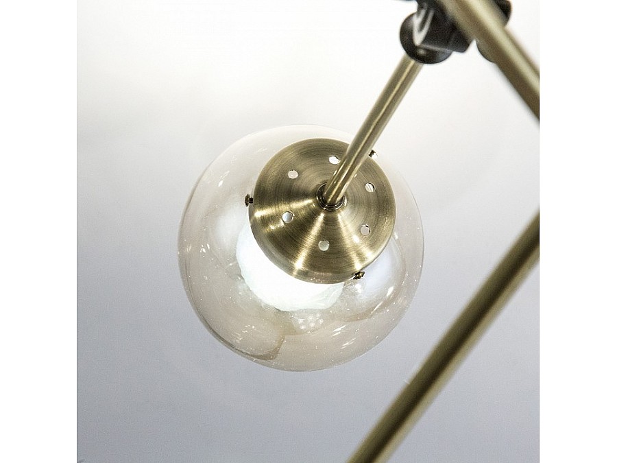 Люстра на штанге Citilux Планета CL105185