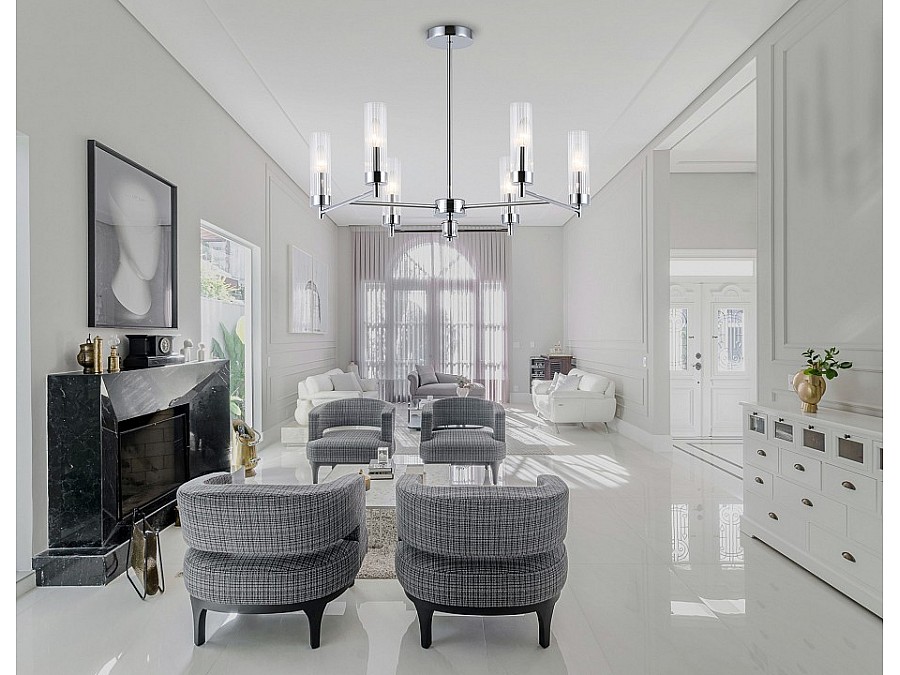 Люстра на штанге Ambrella Light HIGH LIGHT LH55151