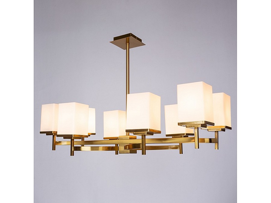 Люстра на штанге Divinare Fawaris 4504/17 LM-8