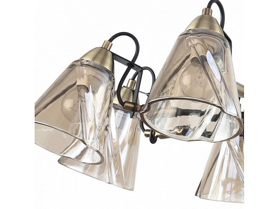 Люстра на штанге DeMarkt Гамбург 25 605016908