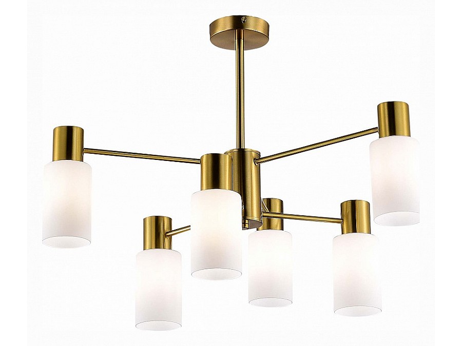 Люстра на штанге EVOLUCE Gessi SLE1139-302-06