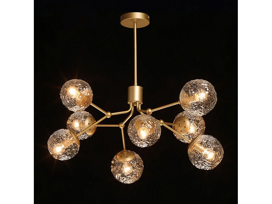 Люстра на штанге DeMarkt Гамбург 28 605018208