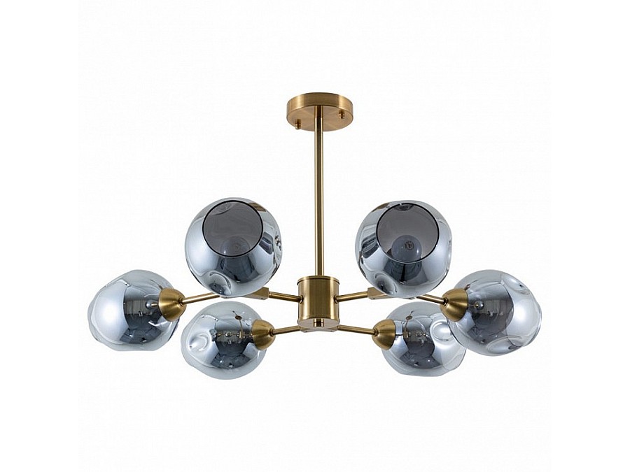 Люстра на штанге Arte Lamp Yuka A7759PL-6PB