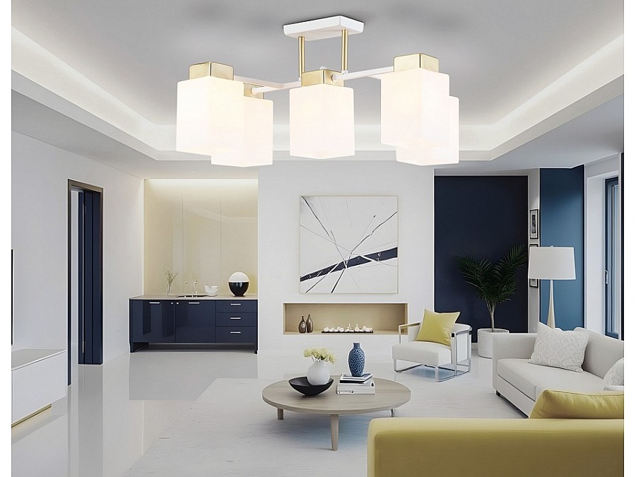 Люстра на штанге Ambrella Light TR TR303047