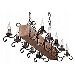 Люстра на штанге Vitaluce V4593 V4593-7/10