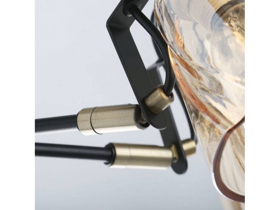 Люстра на штанге DeMarkt Гамбург 25 605016805