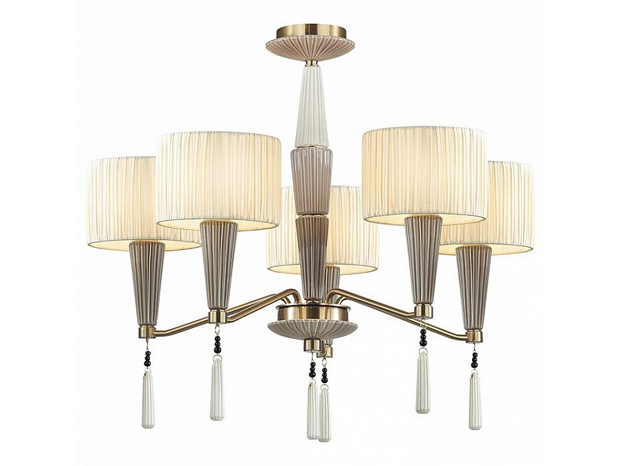 Люстра на штанге Odeon Light Latte 5403/5