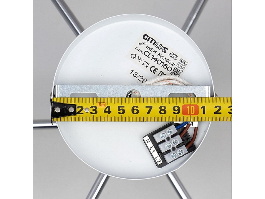 Люстра на штанге Citilux  CL140160