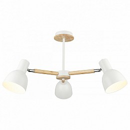 Люстра на штанге Imex MD.4748 MD.4748-3-S WH+CH