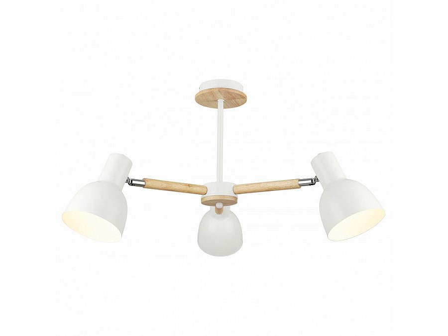 Люстра на штанге Imex MD.4748 MD.4748-3-S WH+CH