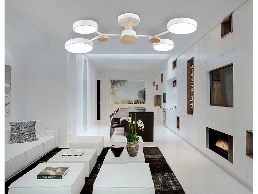 Люстра на штанге Ambrella Light FL FL4858