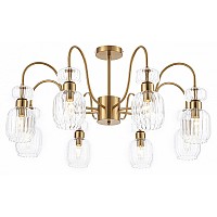 Люстра на штанге Escada Gloss 1141/8PL Clear