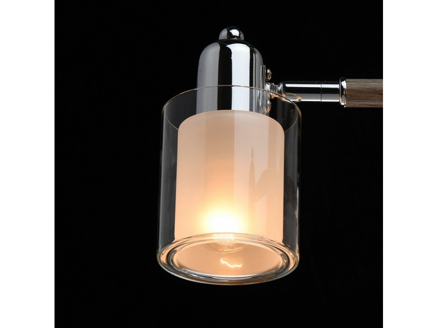 Люстра на штанге DeMarkt Форест 8 693012505