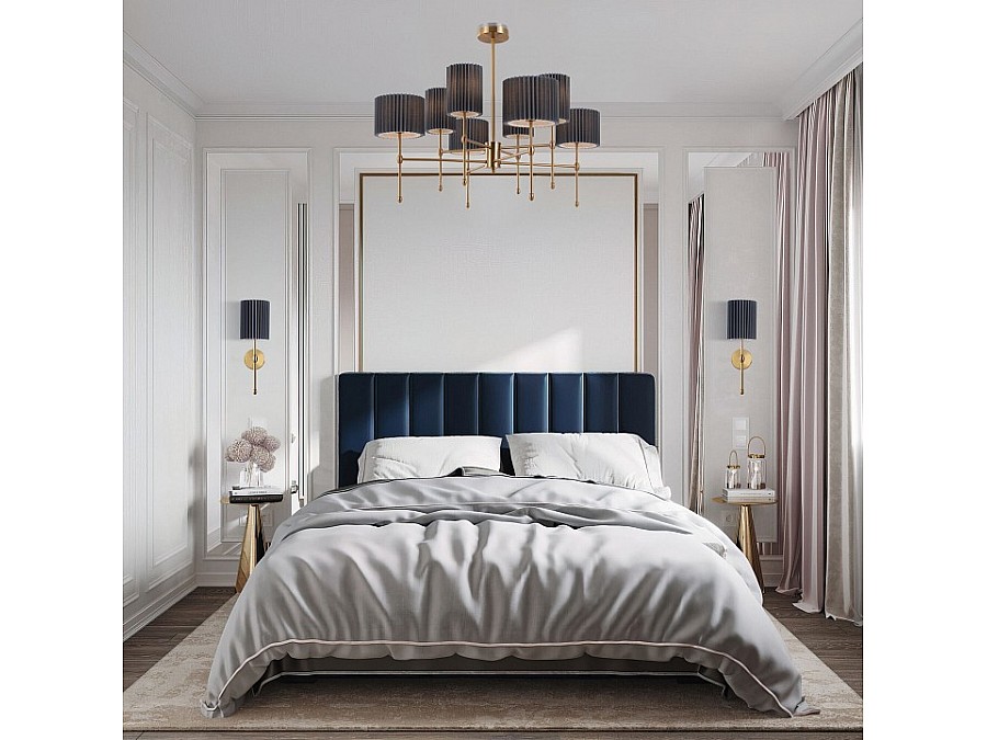 Люстра на штанге Eurosvet Notturno 60162/8 латунь