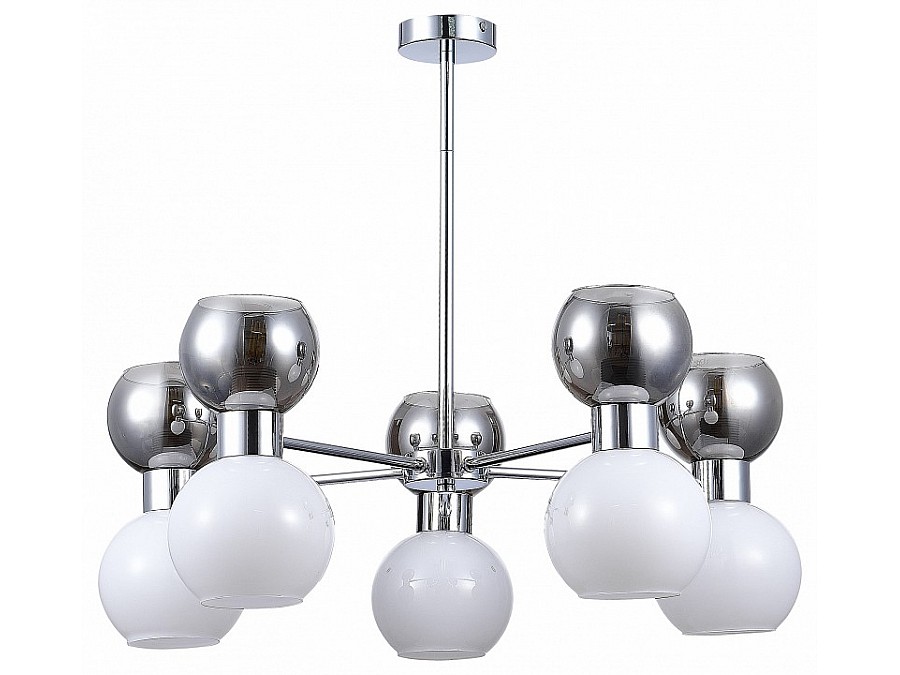 Люстра на штанге EVOLUCE Thonet SLE1138-102-10