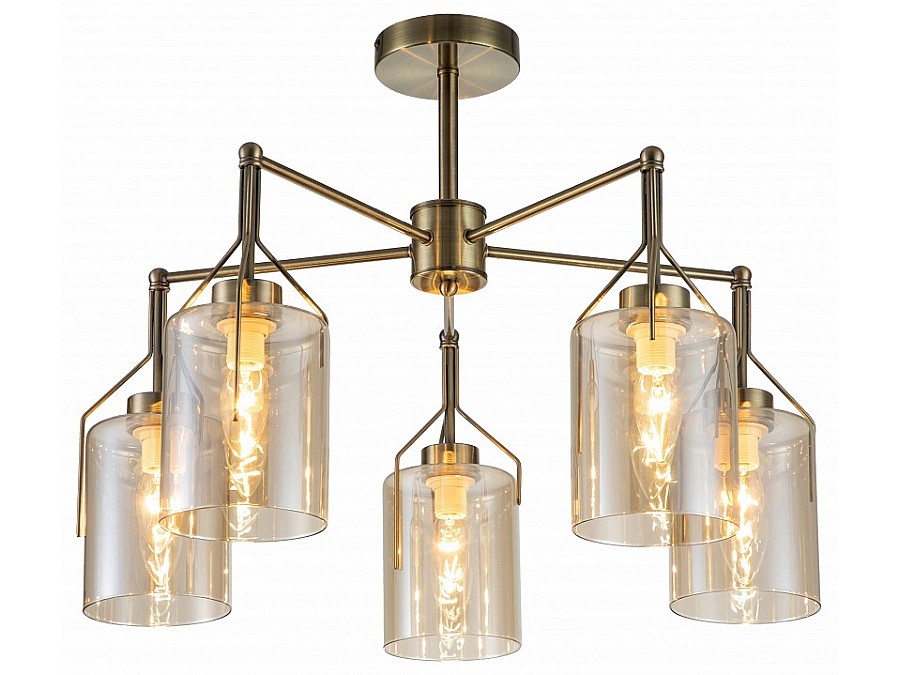 Люстра на штанге Escada Divita 688/5P