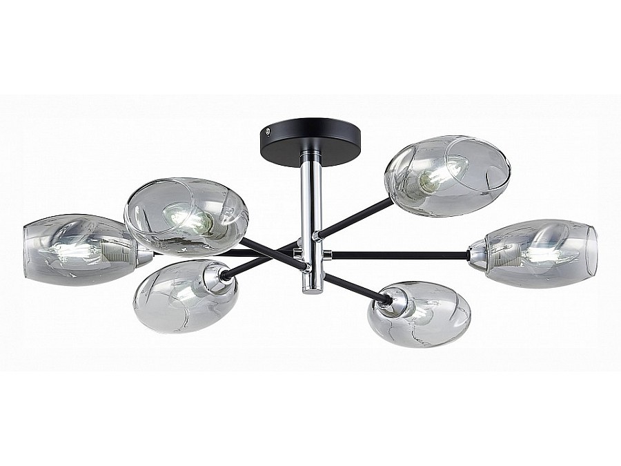 Люстра на штанге EVOLUCE Gloa SLE155512-06