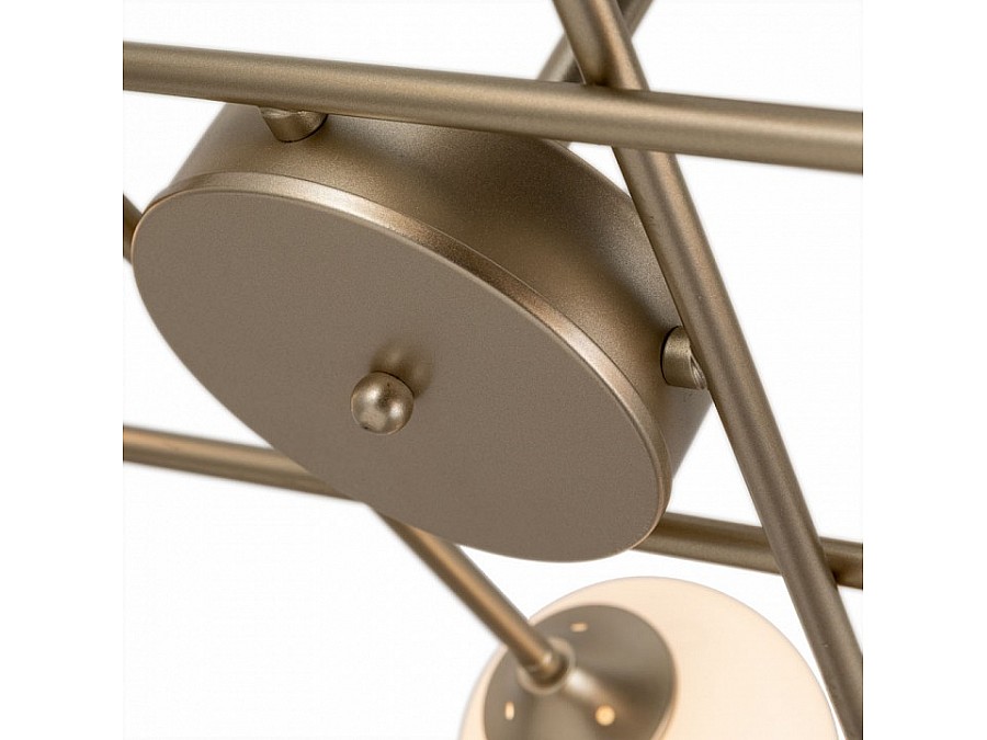 Люстра на штанге Arte Lamp Marco A2703PL-8SG
